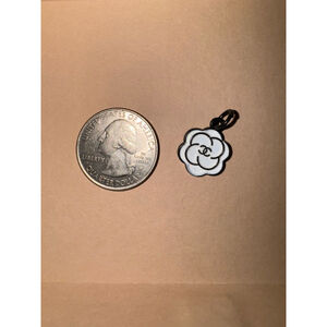 Authentic Charm White Flower